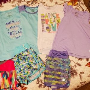 SOLD ON OTHER SITE. Girls Skechers Activewear